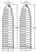 Borg & Beck Steering Gaiter Kit Part No -BSG3258