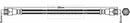 Borg & Beck Brake Hose Part No -BBH8115
