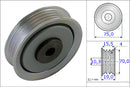 INA Tensioner Pulley - V-Ribbed Belt - Part No - 531084510