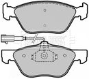 Borg & Beck Brake Pad Set - BBP1654