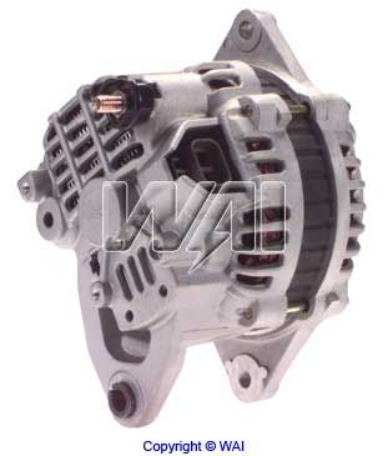 WAI Alternator - 13718N