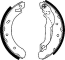 Mintex Brake Shoes fits -Ford MFR298 (also fits other vehicles)