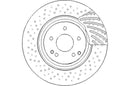 Disctech Brake Disc - Fits Mercedes-benz, Toyota - ABD3045 - Front Axle