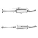 BM Cats Approved Diesel Catalytic Converter & Silicon Carbide (SiC) DPF - BM11241HP with Fitting Kit - FK11241