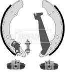 Borg & Beck Brake Shoe Kit Part No -BBS1091K