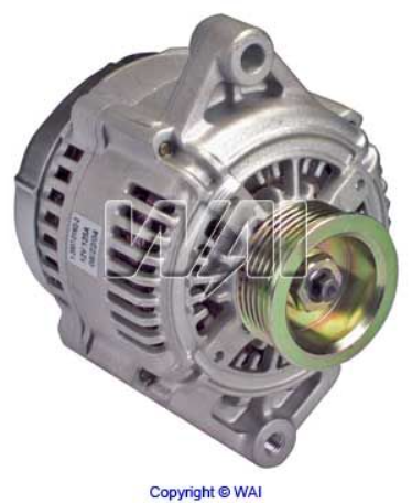 WAI Alternator - 13592N