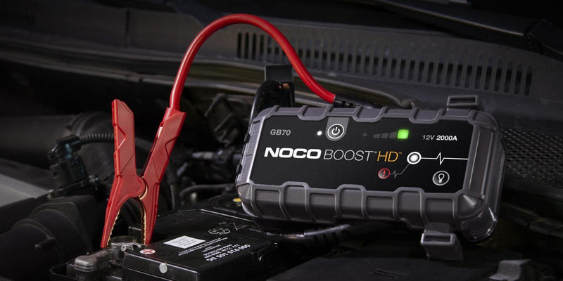 Noco 2000A Ultra Safe Lithium Jump Starter 12V - GB70