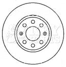 Key Parts Brake Disc Pair Part No -KBD4553