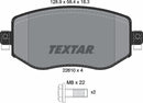 Textar Brake Pad Set - 2261001