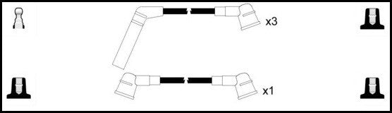 ElectroSpark Ignition Lead Set - OEK341