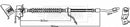 Borg & Beck Brake Hose Part No -BBH7998