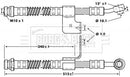 Borg & Beck Brake Hose Part No -BBH6800