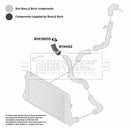 Borg & Beck Turbo Hose Part No -BTH1152