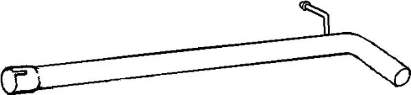Klarius SK46A - Centre Pipe  - Fits Audi A1 1.4TFSi