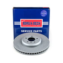 Borg & Beck Brake Disc Single Part No -BBD6178S