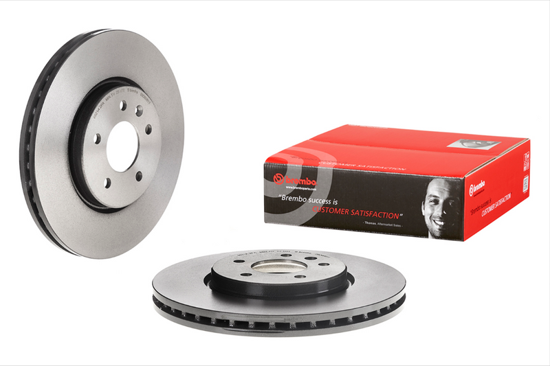 Brembo Brake Disc Single - 09.D608.11