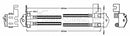 Borg & Beck Brake Hose Part No -BBH8762