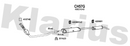 Klarius CH57G - Box With Tail Pipe  - Fits Chrysler Grand Voyager 2.4i