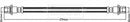 Borg & Beck Brake Hose Part No -BBH8097