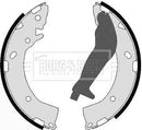 Borg & Beck Brake Shoes Part No -BBS6345