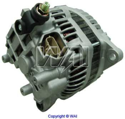 WAI Alternator Unit - 11118N fits Mitsubishi