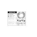 QH BS927K6 Brake Shoe Kit
