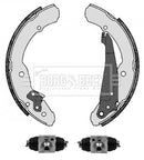 Borg & Beck Brake Shoe Kit Part No -BBS1072K