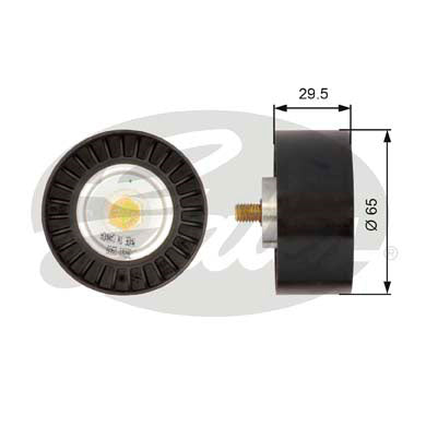 Gates DriveAlign Idler Pulley - T36081