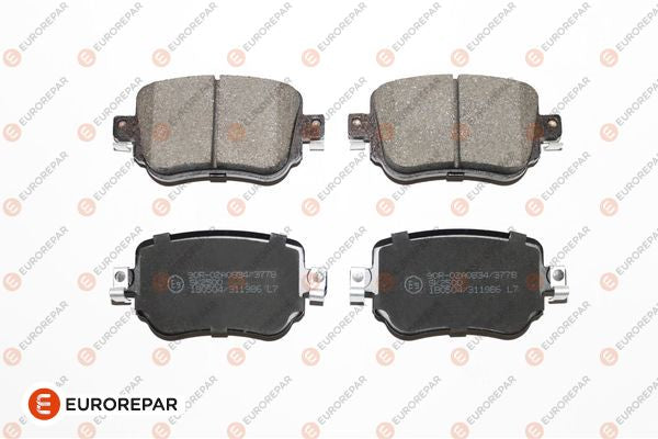 Eurorepar Brake Pad Kit - 1639376780