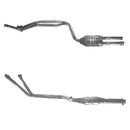 BM Cats Petrol Catalytic Converter - BM90268 with Fitting Kit - FK90268