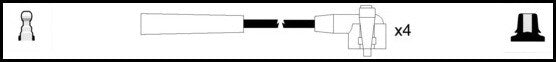 ElectroSpark Ignition Lead Set - OEK047