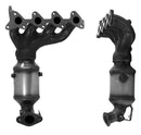 BM Cats Approved Petrol Catalytic Converter - BM91593H with Fitting Kit - FK91593