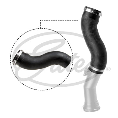 Gates Turbo Charger Hose - 09-0755