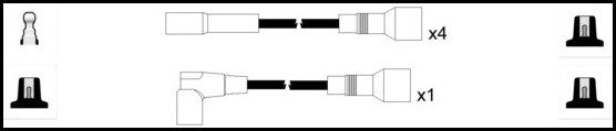 ElectroSpark Ignition Lead Set - OEK089