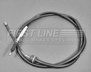 First Line Brake Cable- RH Rear -FKB1600