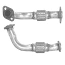 BM Cats Front Pipe - BM70100 with Fitting Kit - FK70100