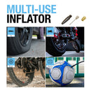 Ring Rapid Digital Tyre Inflator With Quick Set Auto Stop (Premium)  - RTC1000