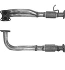 BM Cats Front Pipe - BM70272 with Fitting Kit - FK70272