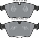 Textar Brake Pad Set - 2417601