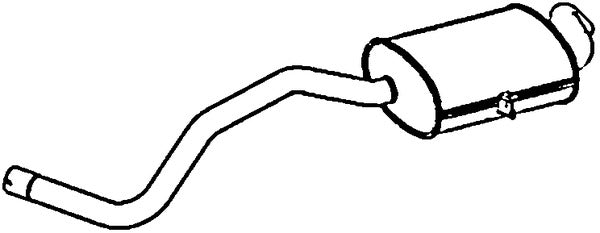 Klarius RN1010G - Box With Tail Pipe