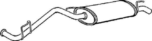 Klarius RN369J - Box With Tail Pipe