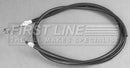 First Line Brake Cable- RH Rear -FKB2404