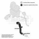 Borg & Beck Turbo Hose Part No -BTH1658