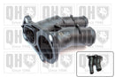 QH Coolant Flange Tube Pipe - QTH805CF