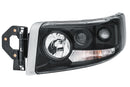 HELLA 1EL 011 899-301 DE/Halogen-Headlight - right - fits Renault Trucks Premium II Distr./Lander