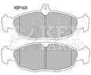 Key Parts Brake Pad Set -KBP1424