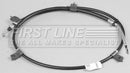 First Line Brake Cable- LH Rear -FKB2440