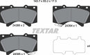 Textar Brake Pad Set - 2438601