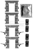 Borg & Beck Fitting Kit - Pads Part No -BBK1522