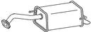 Klarius DN541L - Box With Tail Pipe